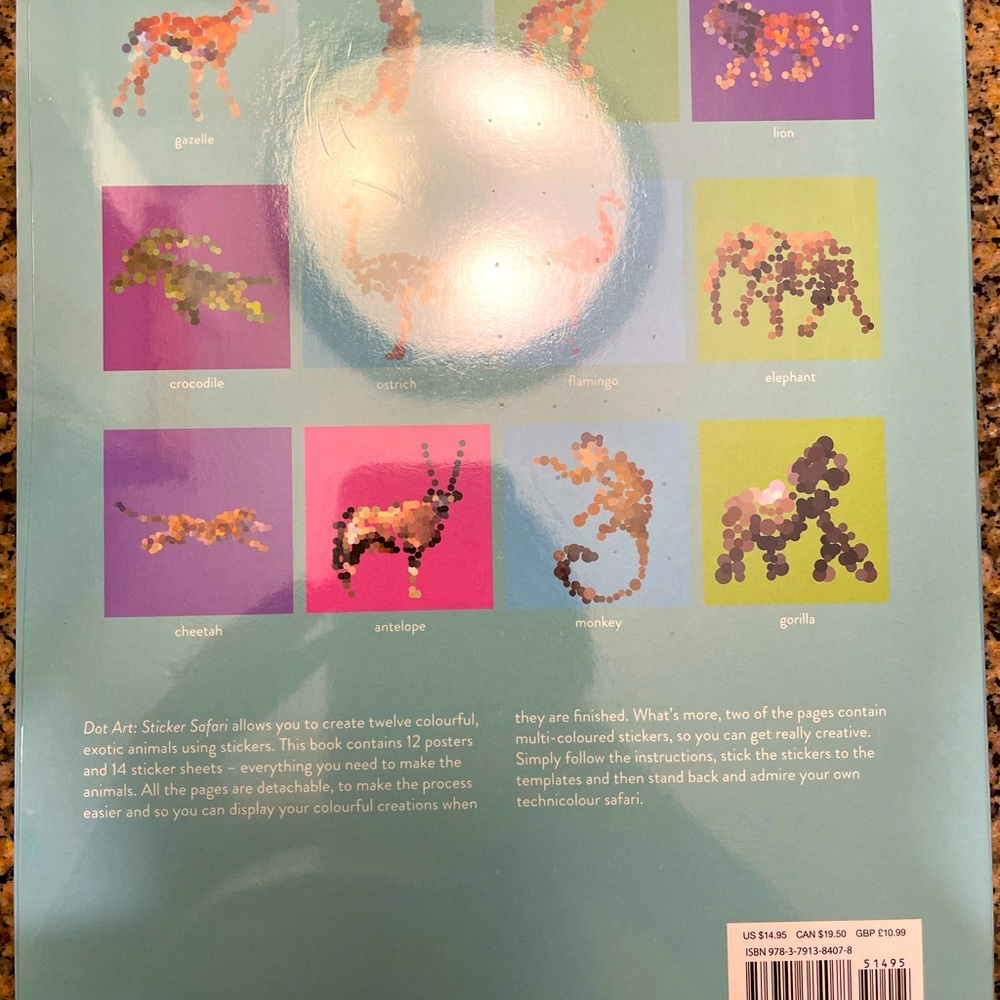 Safari sticker